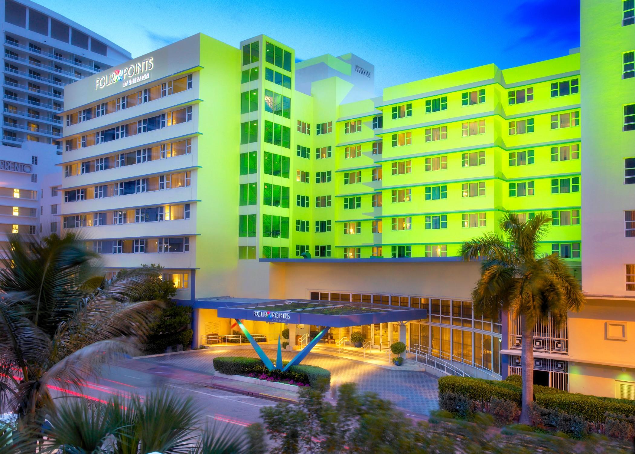 Radisson Resort マイアミビーチ エクステリア 写真