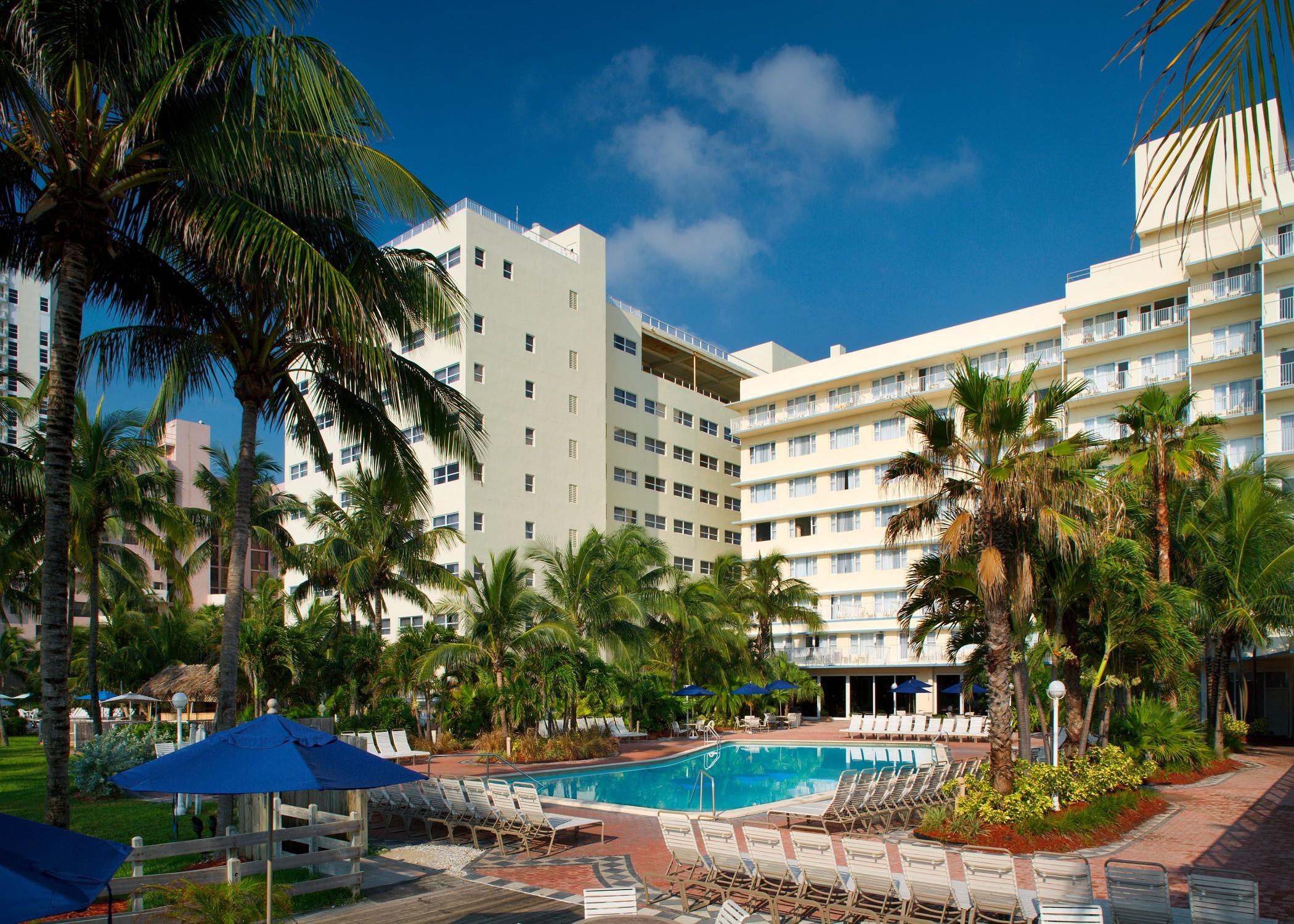 Radisson Resort マイアミビーチ エクステリア 写真
